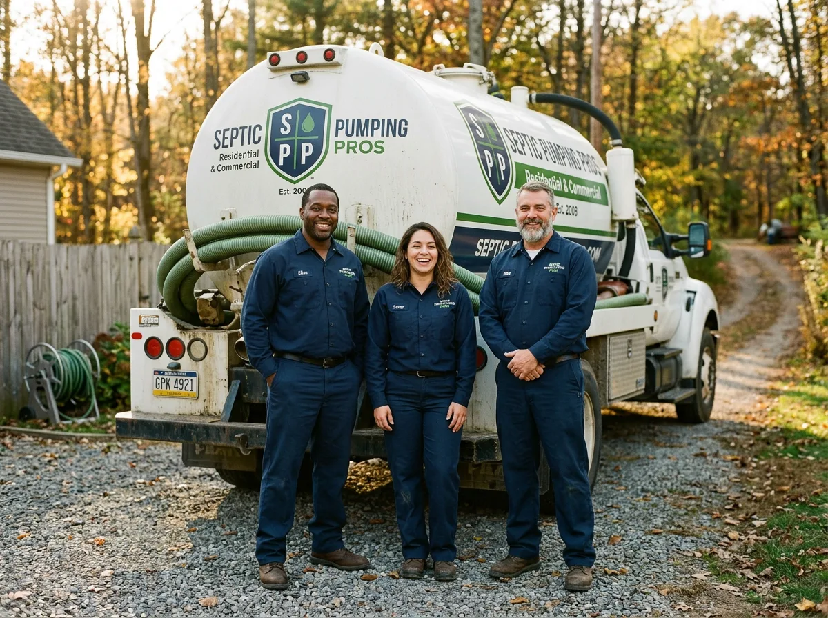 Septic Tank Pumping company in Glenallen, MO